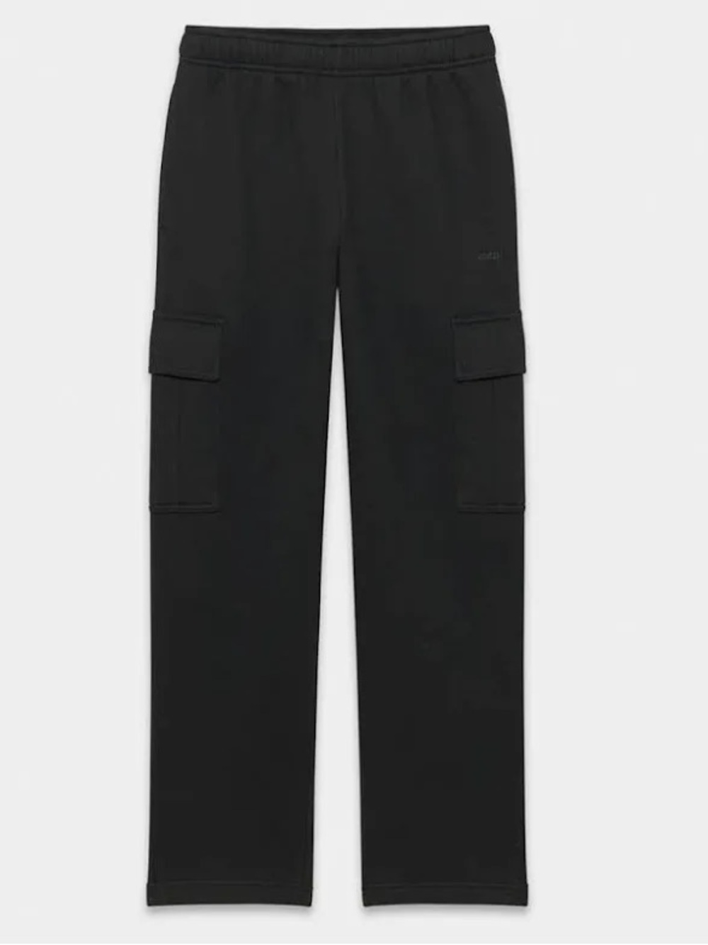 TNA Black Cargo Sweat Pants
